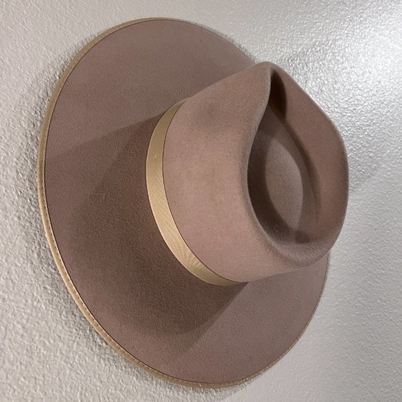 Lack Of Color Teak Rancher Hat - Picture 4 of 5